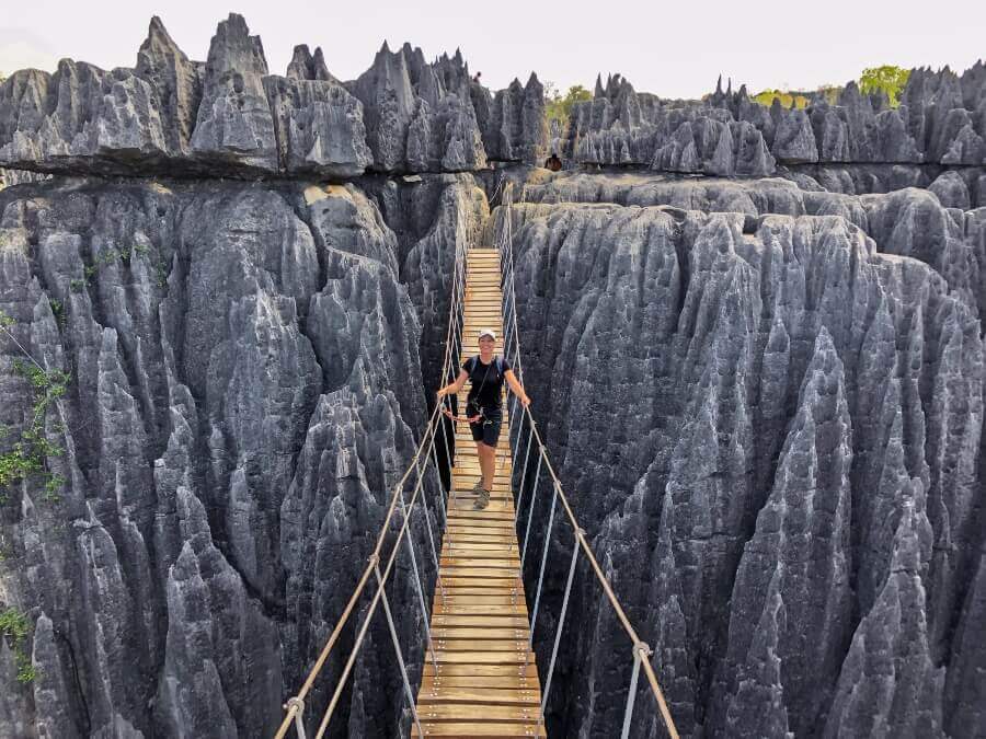 Tsingy de Bemaraha National Park